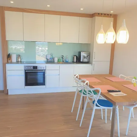公寓 Haus Am Weinberg *