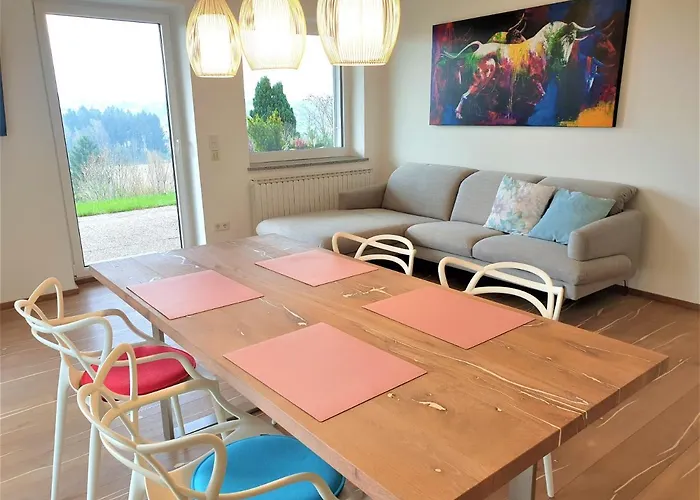 アパート Haus Am Weinberg ゼーキルヒェン・アム・ヴァラーゼー