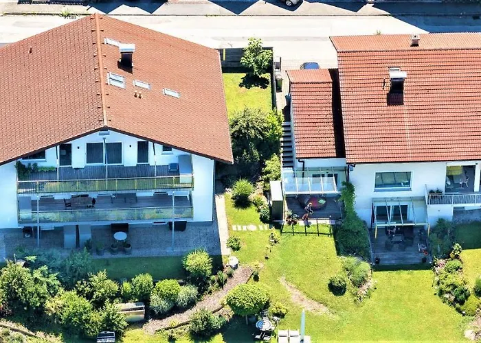 アパート Haus Am Weinberg ゼーキルヒェン・アム・ヴァラーゼー