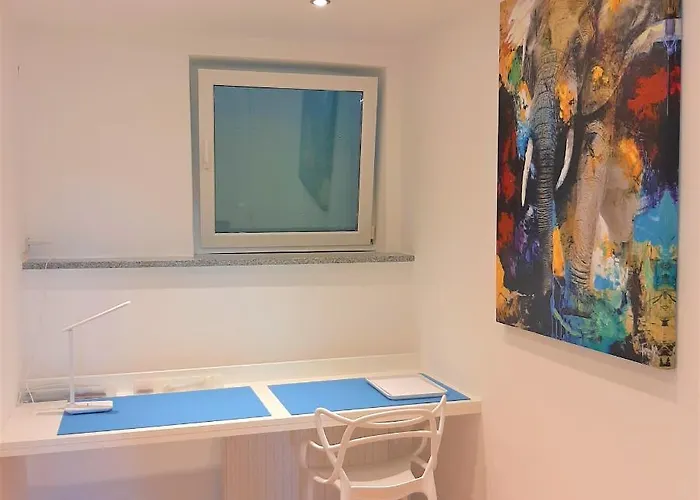 アパート Haus Am Weinberg ゼーキルヒェン・アム・ヴァラーゼー