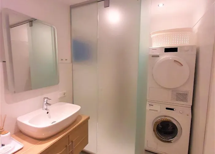 アパート Haus Am Weinberg *